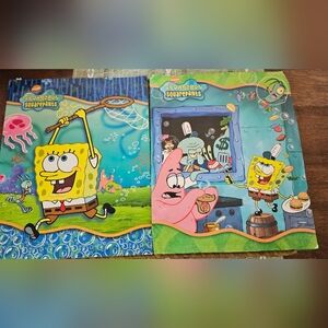 SpongeBob SquarePants Pair Of Folders